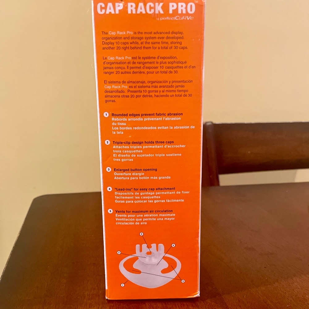 Perfect Curve Cap Rack Pro System - Picture 7 of 8